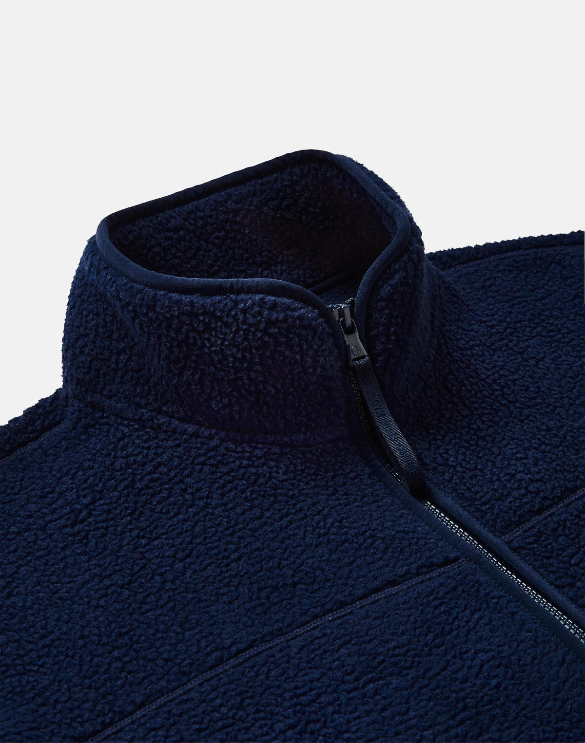 Gym + Coffee Women's Horizon Longline Full Zip in Twilight Navy