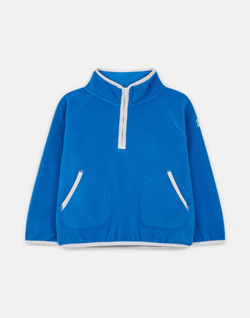 Gym + Coffee Polar Fleece K Azure Blue