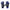 Murphy's Vision Gaelic Gloves Blk/Amb/Blu