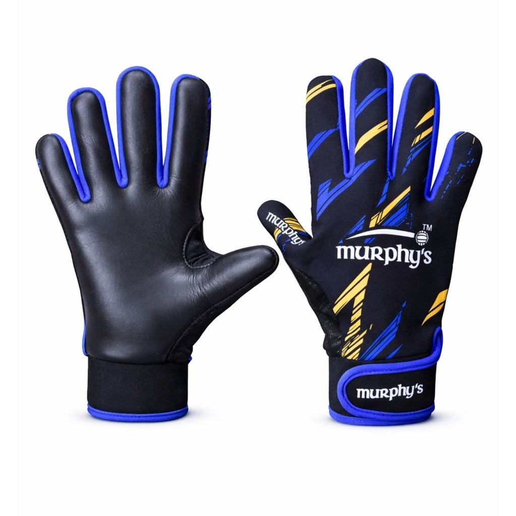 Murphy's Vision Gaelic Gloves Blk/Amb/Blu