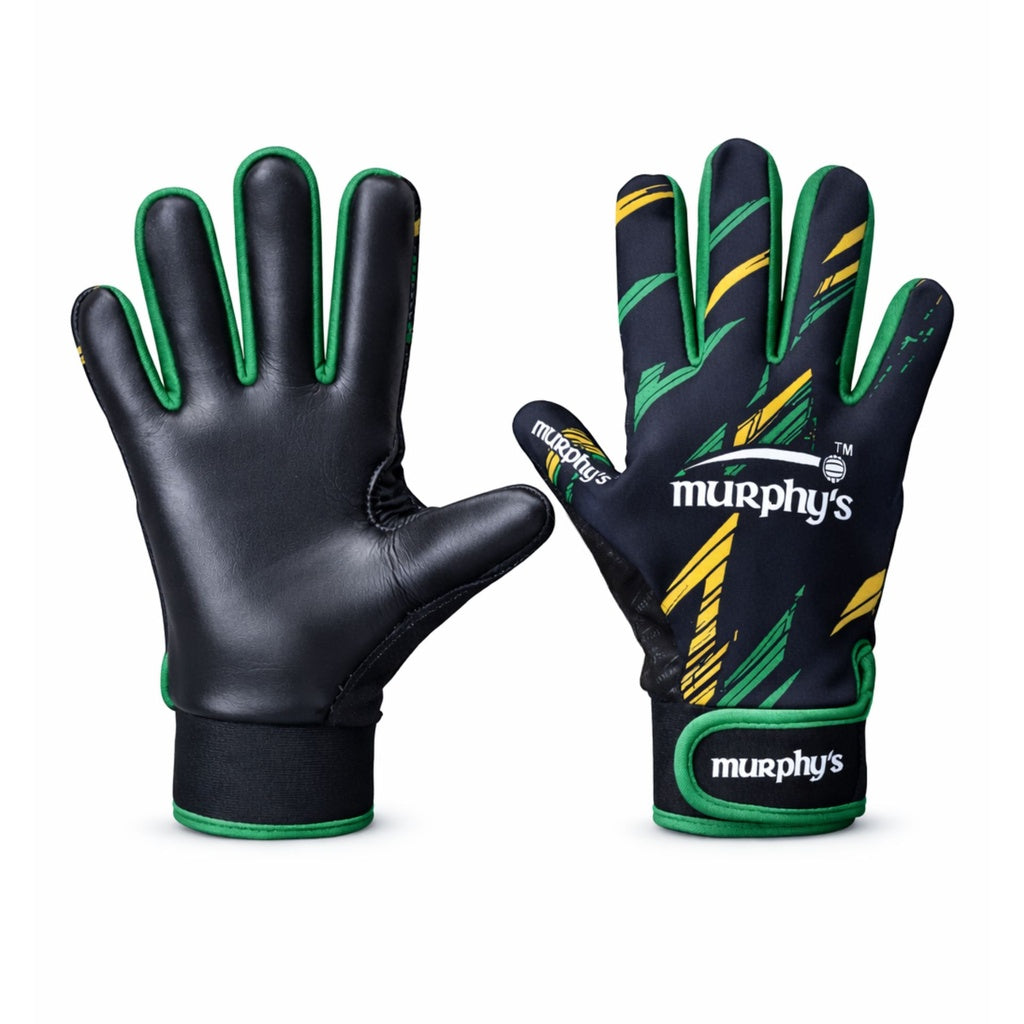 Murphy's Vision Gaelic Gloves Blk/Amb/Grn