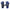 Murphy's Vision Gaelic Gloves Blk/Wht/Blu