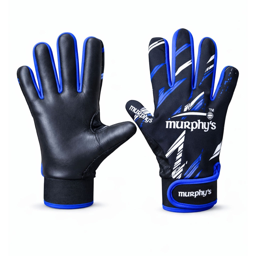Murphy's Vision Gaelic Gloves Blk/Wht/Blu