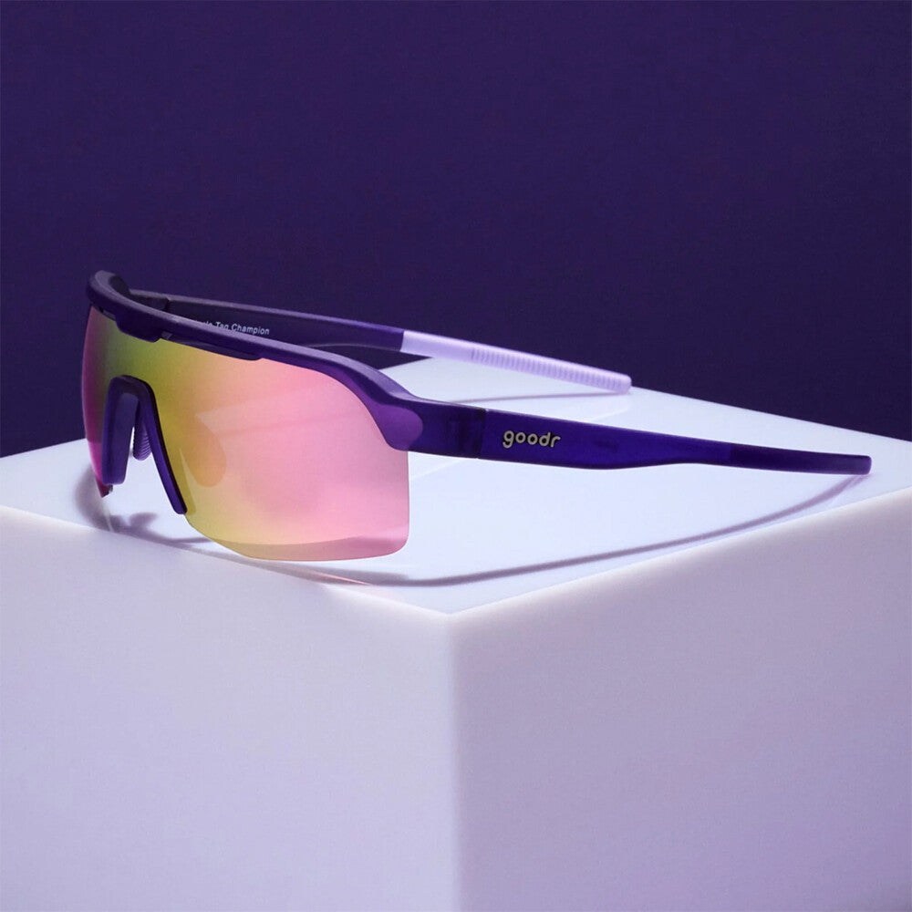 Goodr Bolt G Sunglasses Tentacle Tag Champion