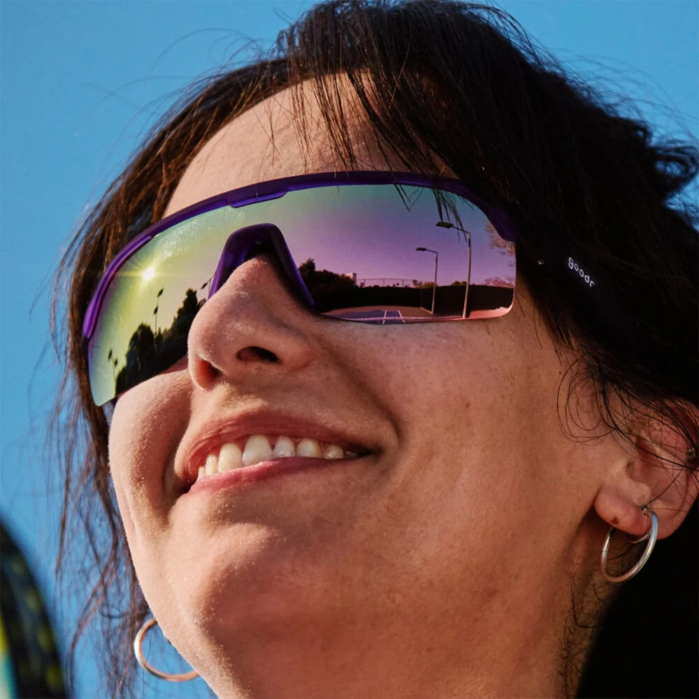Goodr Bolt G Sunglasses Tentacle Tag Champion