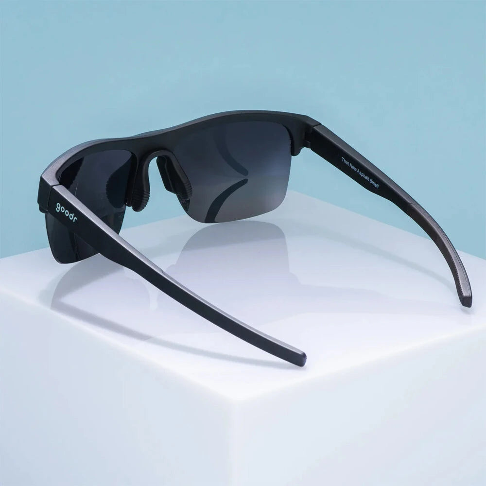 Goodr Flex G Sunglasses The New Asphalt Smell