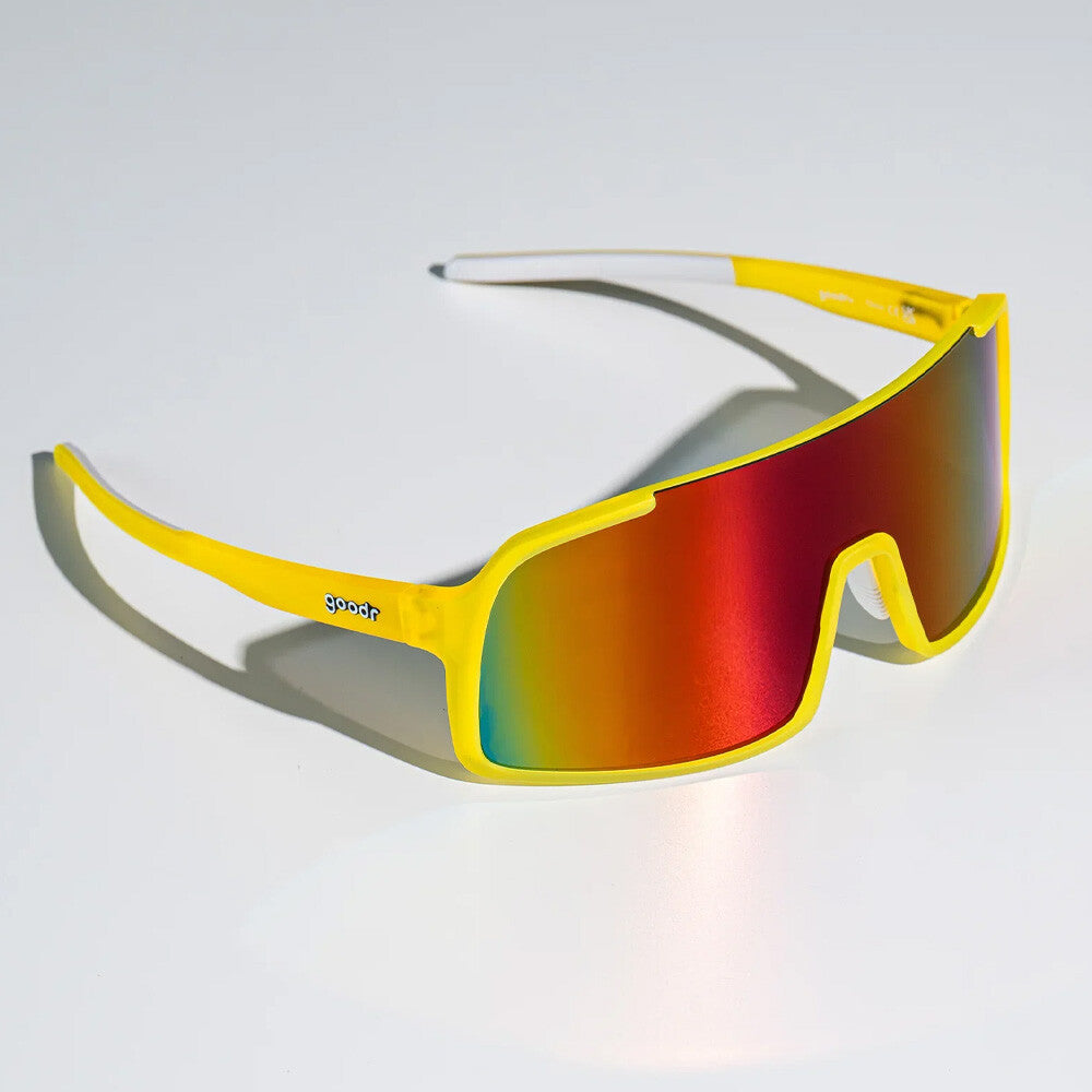 Goodr Astro G Sunglasses Lives Life In All-Caps