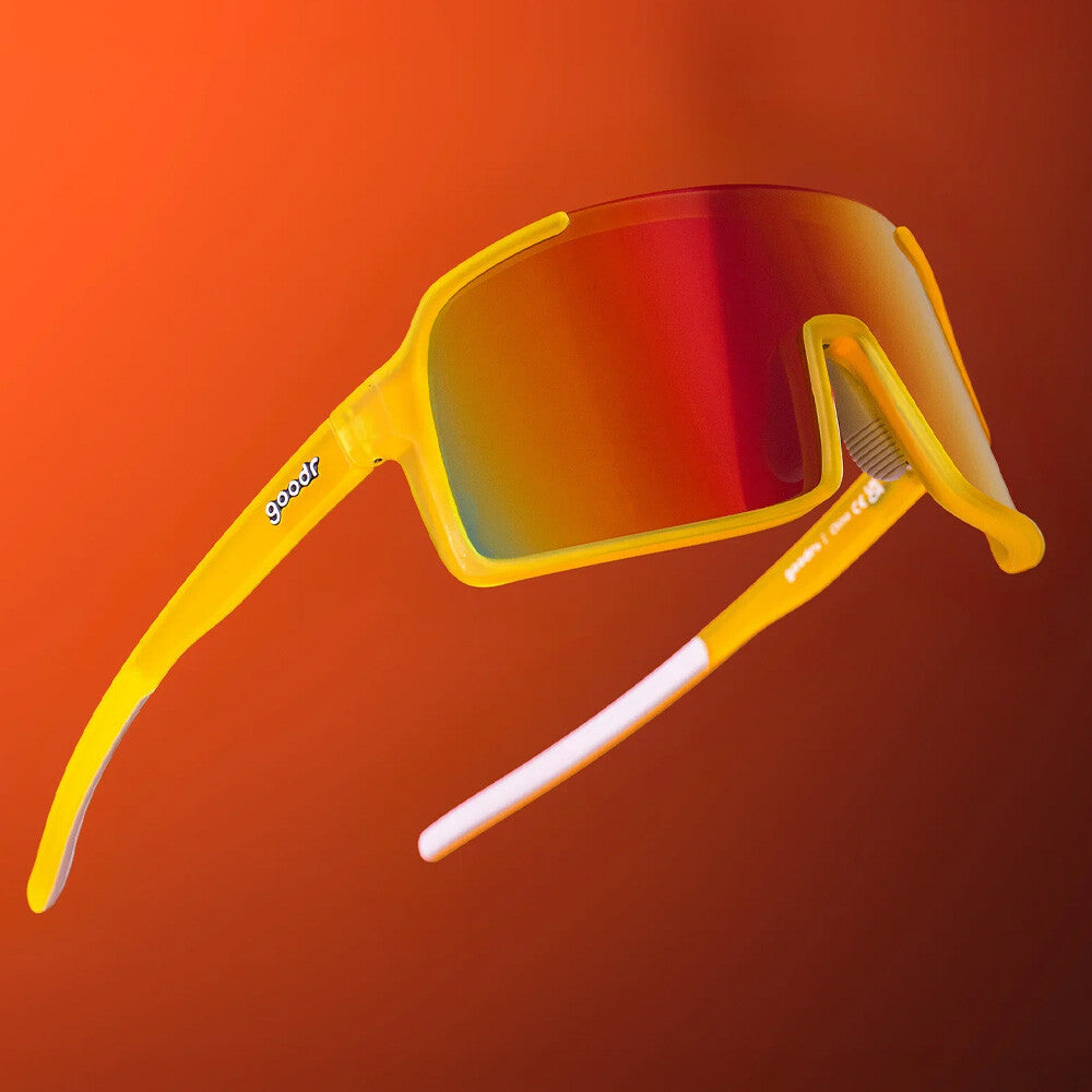 Goodr Astro G Sunglasses Lives Life In All-Caps