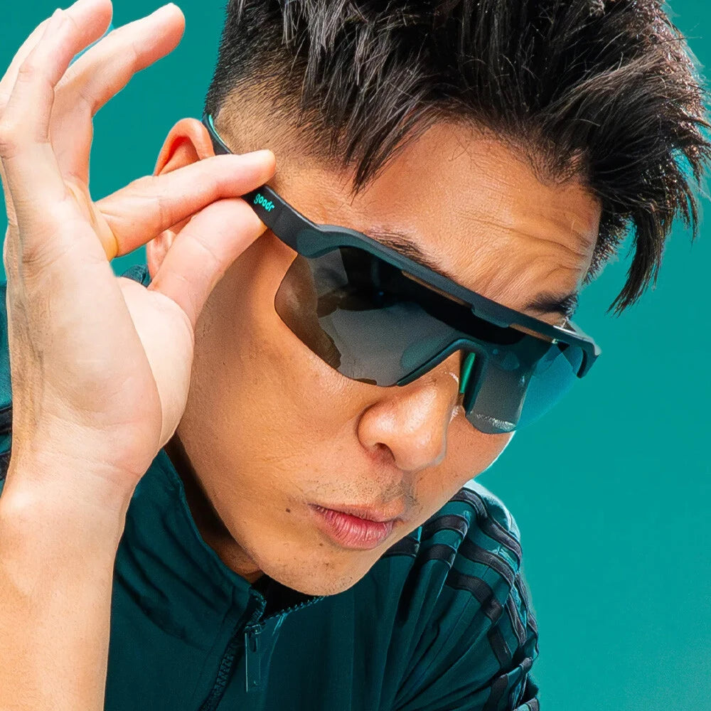 Goodr Bolt G Sunglasses Electric Zen Machine