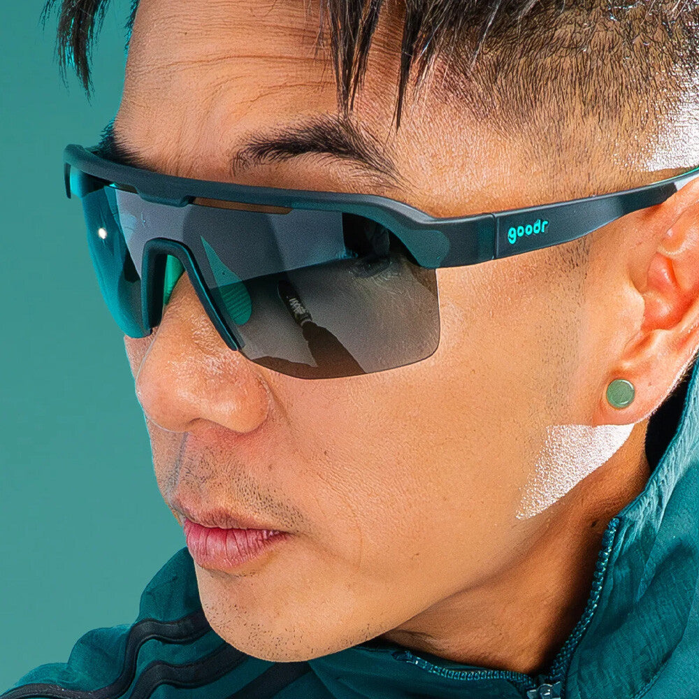 Goodr Bolt G Sunglasses Electric Zen Machine