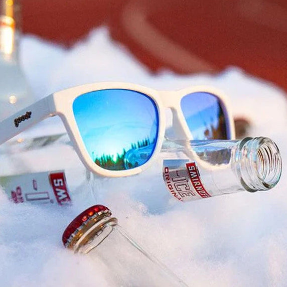 Goodr OG's Sunglasses Iced by Yetis