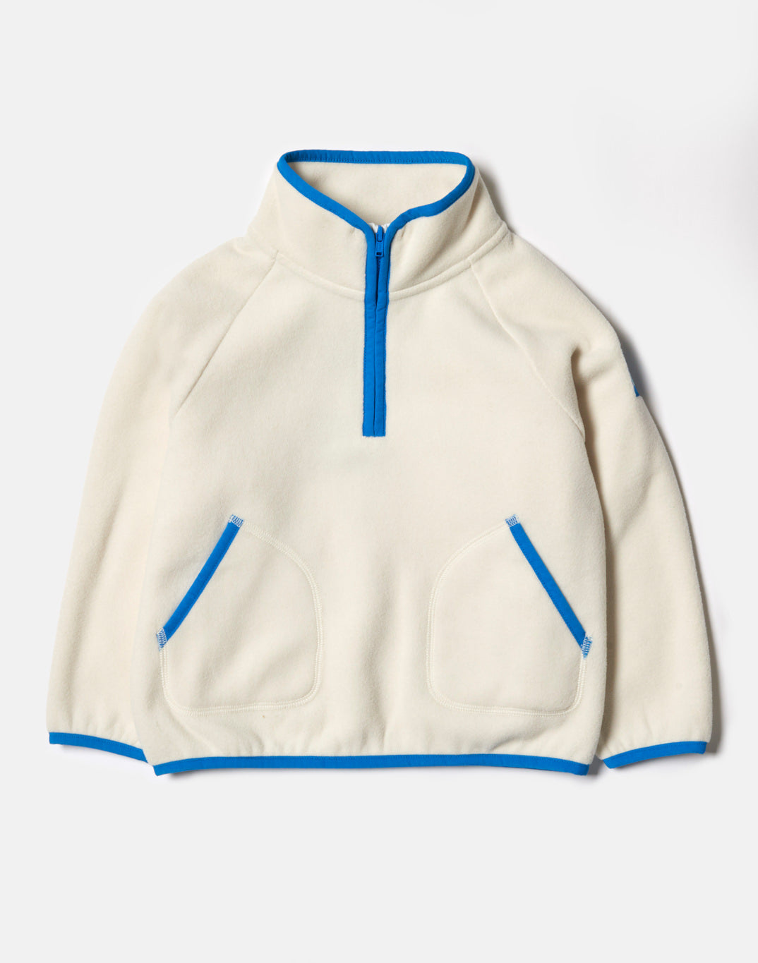 Gym + Coffee Polar Fleece K Cloud White