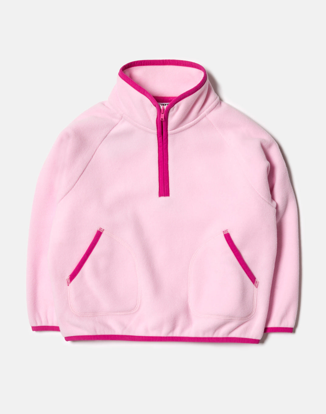 Gym + Coffee Polar Fleece K Baby Pink