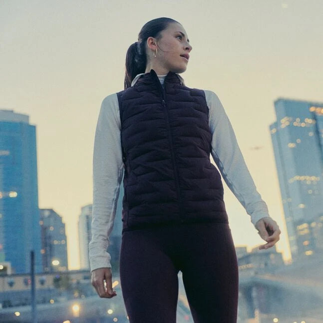 Brooks Momentum Women's Thermal Hoodie Bone