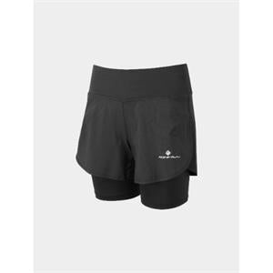 Ronhill Tech 4.5'' Twin Short Black
