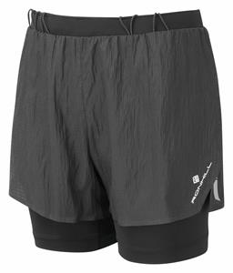 Ronhill Tech Race Twin Short W Black