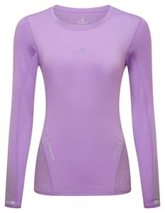 Ronhill Tech LS Tee W Iris Marl