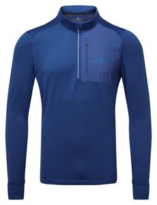 Ronhill Tech Winter 1/2 Zip M Ocean/Blue