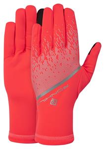 Ronhill Reflect Glove Hot Coral