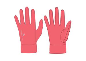 Ronhill Classic Glove Hot Coral