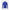 Ronhill Core Thermal 1/2 Zip M Cobalt/White