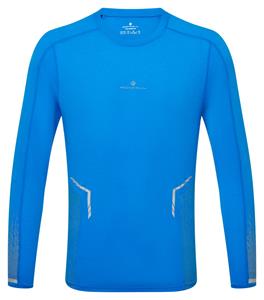Ronhill Tech Reflect LS T-Shirt M Electric Blue