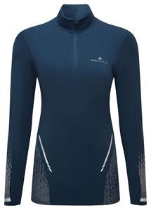 Ronhill Tech Reflect 1/2 Zip W Dark Navy/Reflect