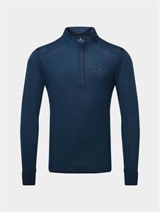 Ronhill Tech Merino 1/2 Zip M Dark Navy