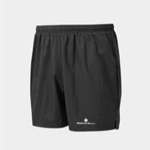 Ronhill Men's Core 5" Short Black/Bright White