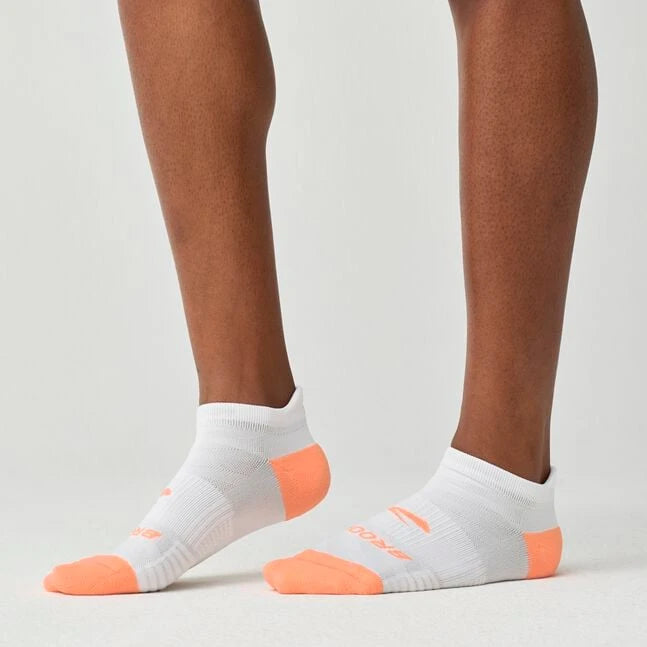 Ghost Lite No Show 2-Pack Cyber Peach & White/Peach