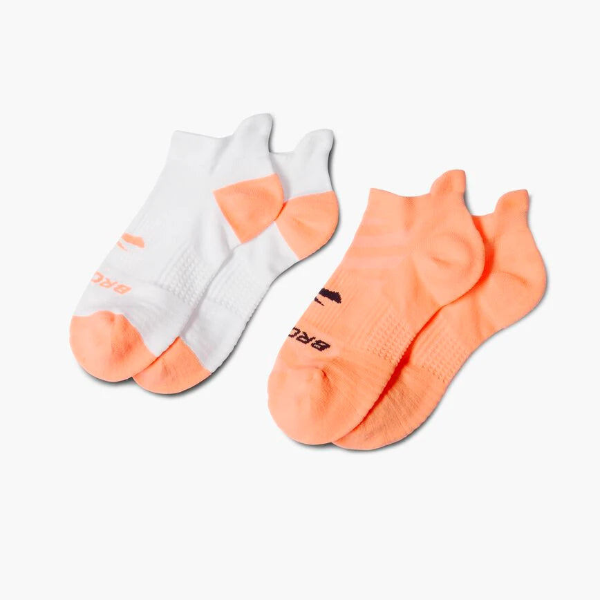 Ghost Lite No Show 2-Pack Cyber Peach & White/Peach