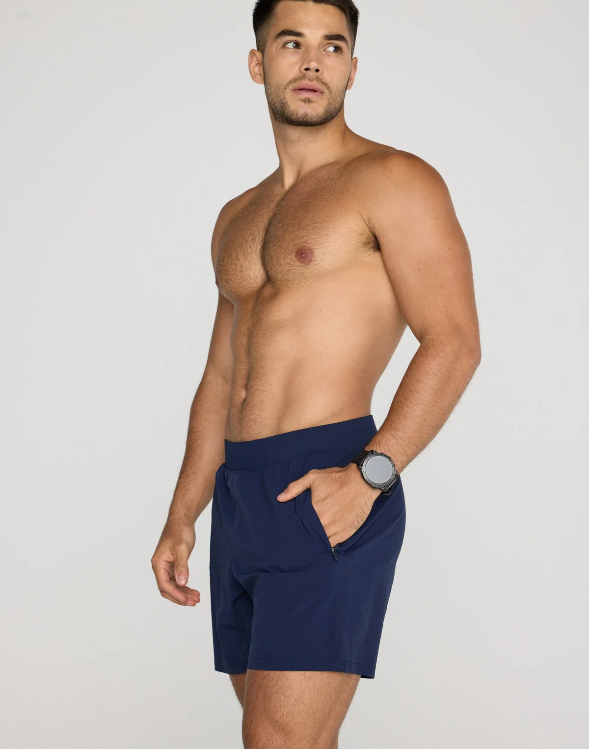 Gym + Coffee Essential 6'' Shorts M Twilight Navy