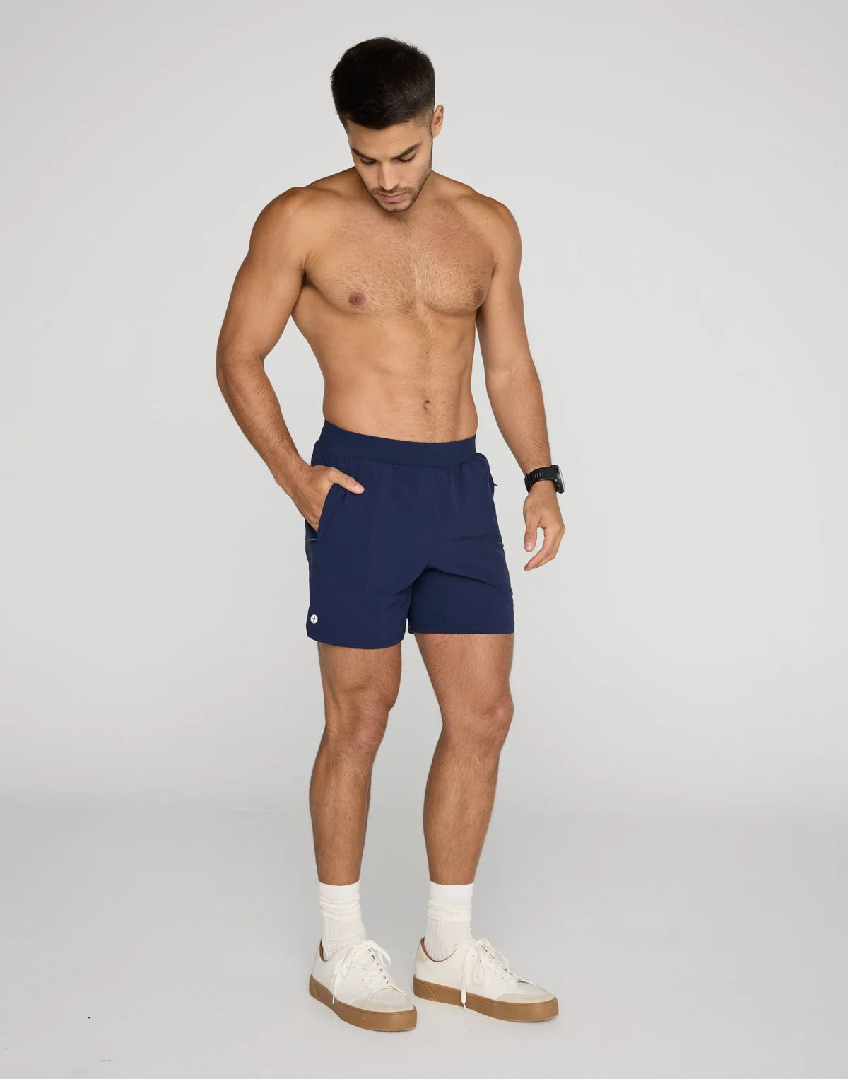 Gym + Coffee Essential 6'' Shorts M Twilight Navy