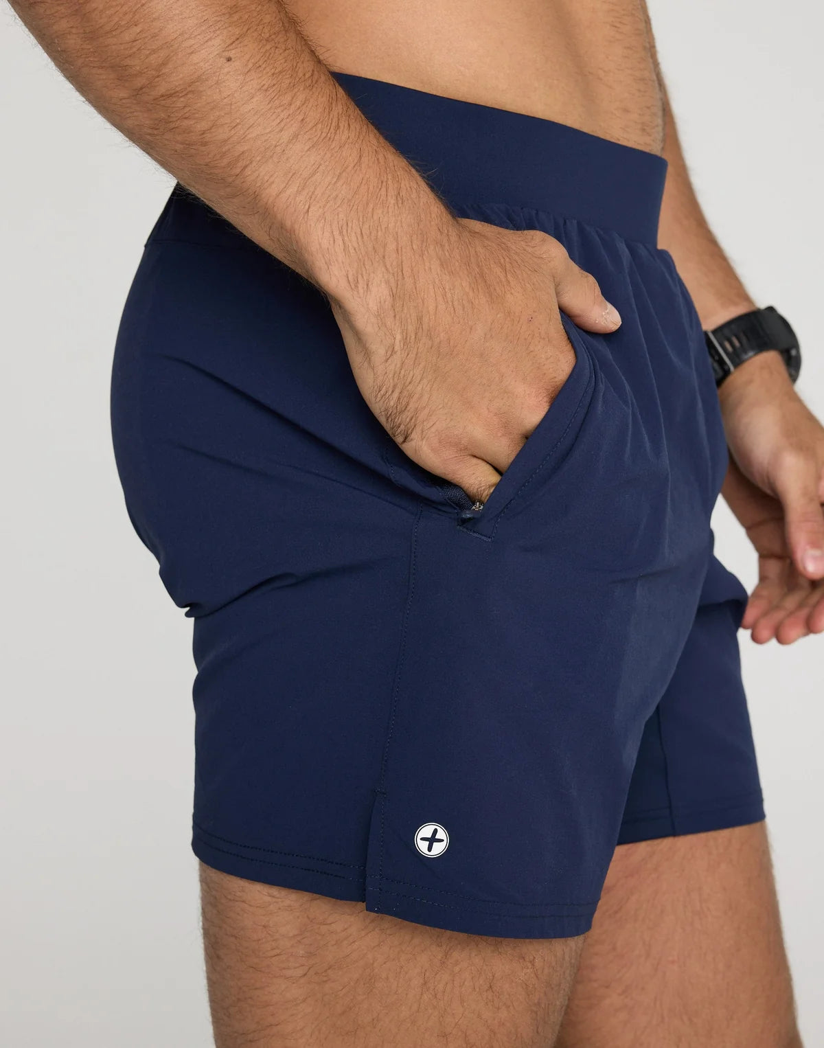 Gym + Coffee Essential 6'' Shorts M Twilight Navy