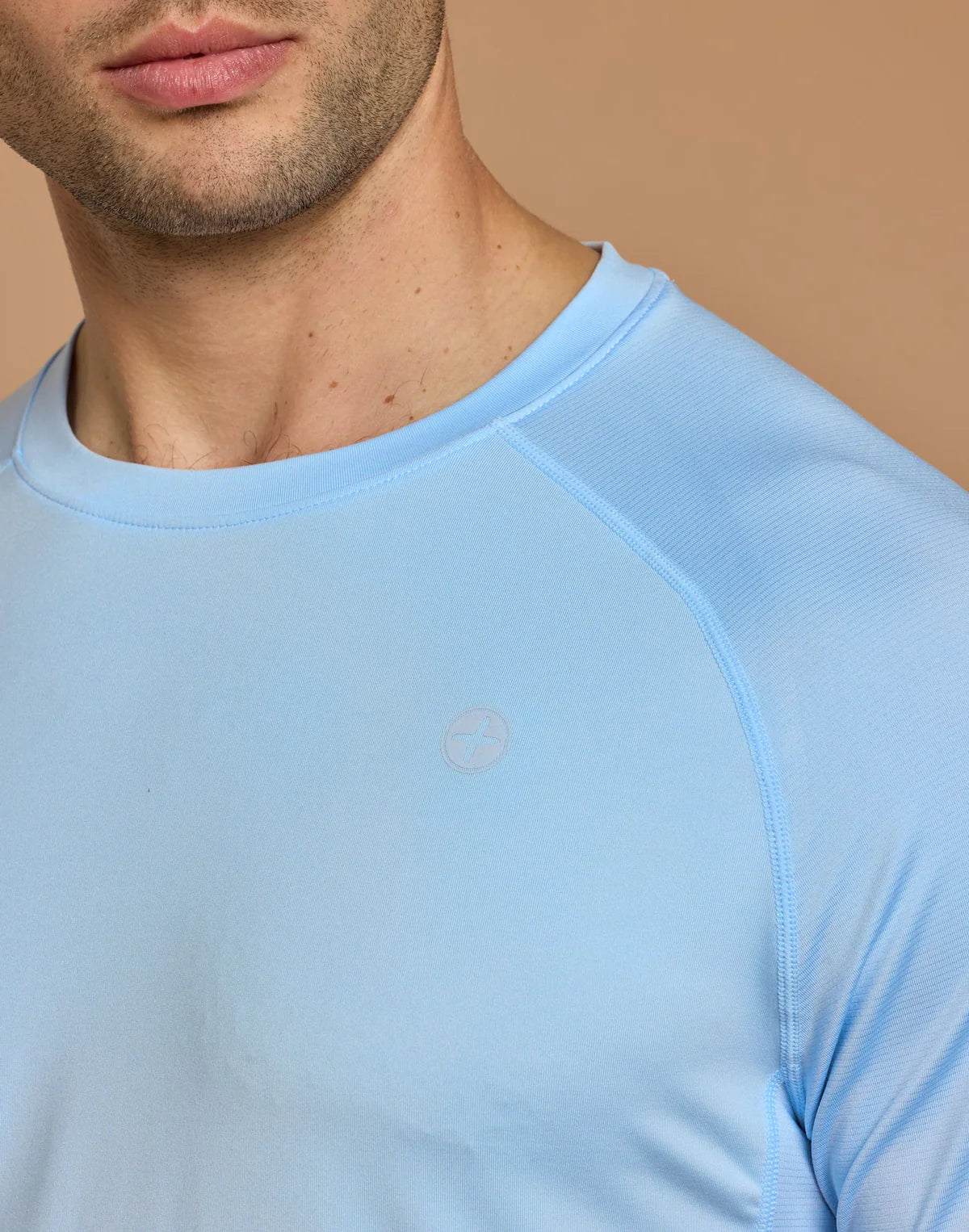 Gym + Coffee Relentless Tee M Glacial Blue
