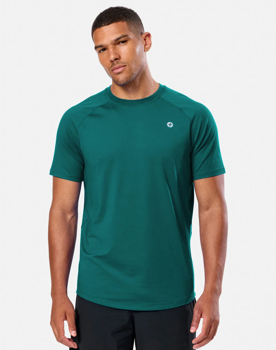 Gym + Coffee Relentless Tee M Goodnight Green