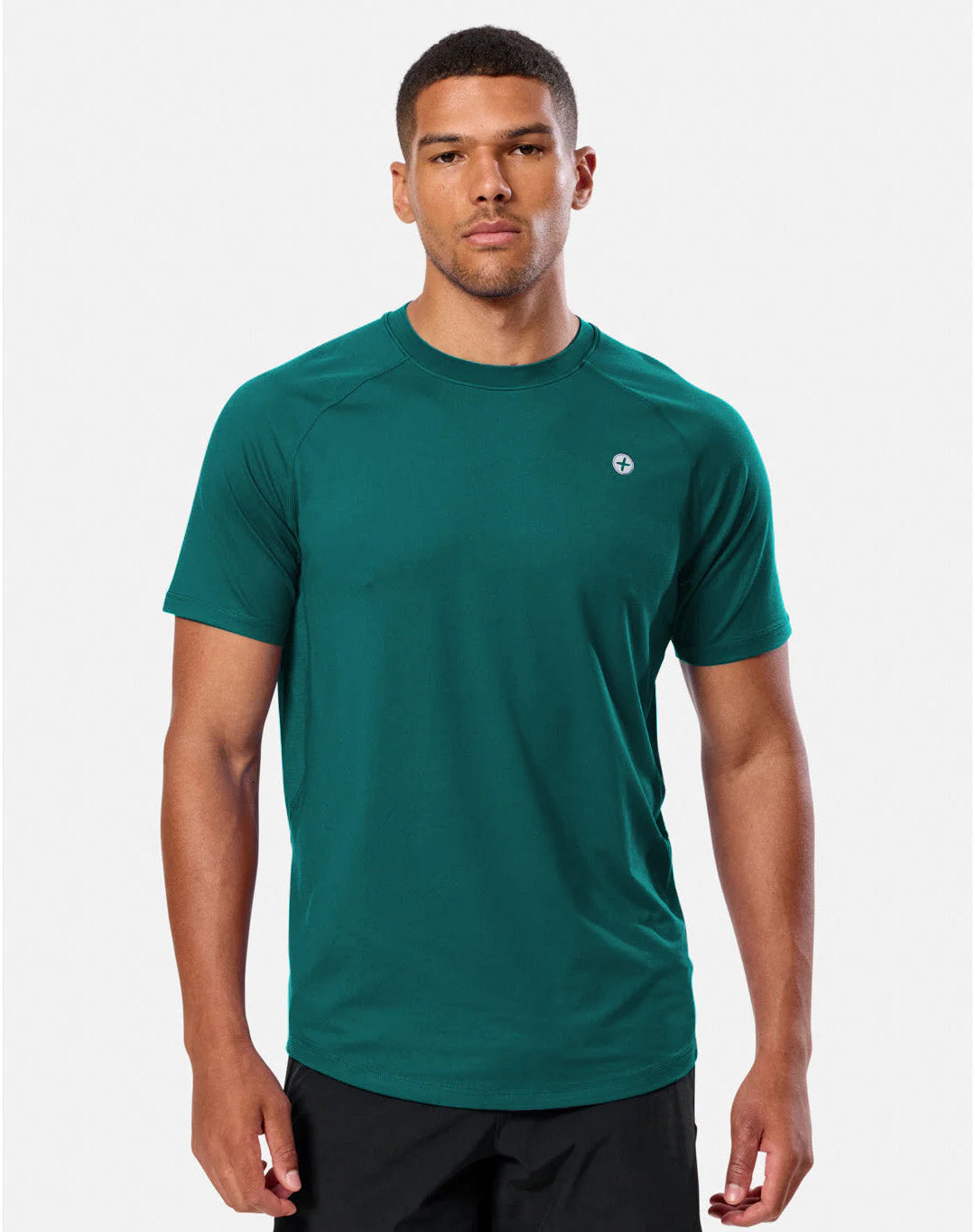 Gym + Coffee Relentless Tee M Goodnight Green