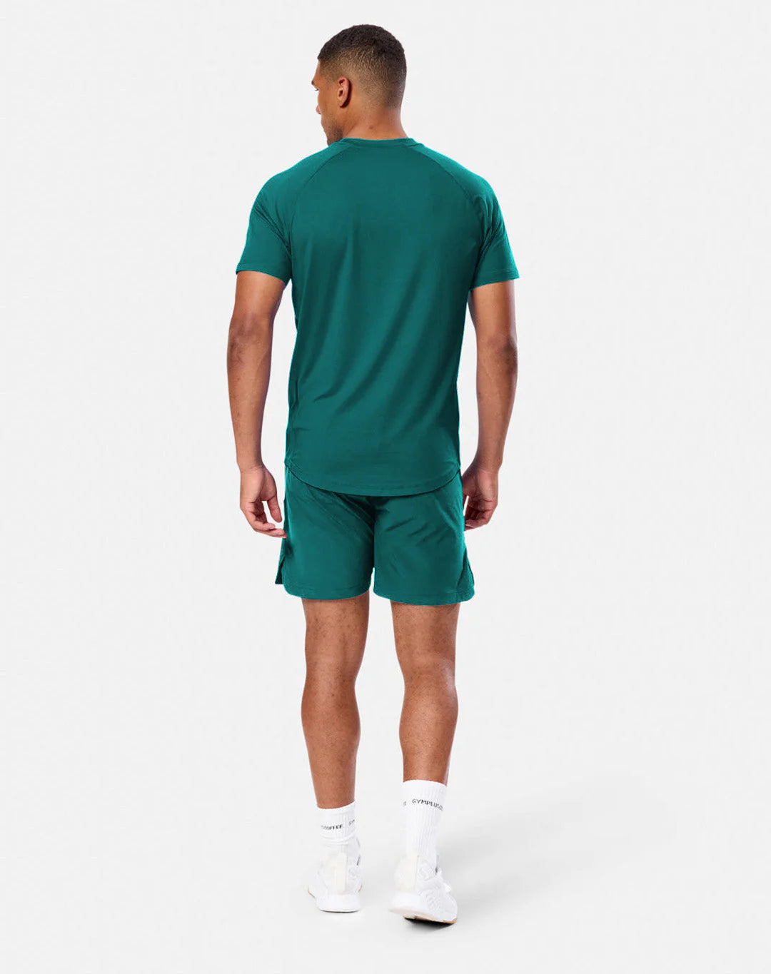 Gym + Coffee Relentless Tee M Goodnight Green