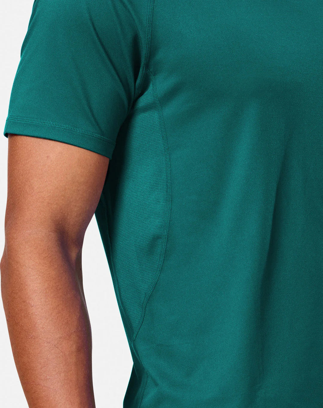 Gym + Coffee Relentless Tee M Goodnight Green