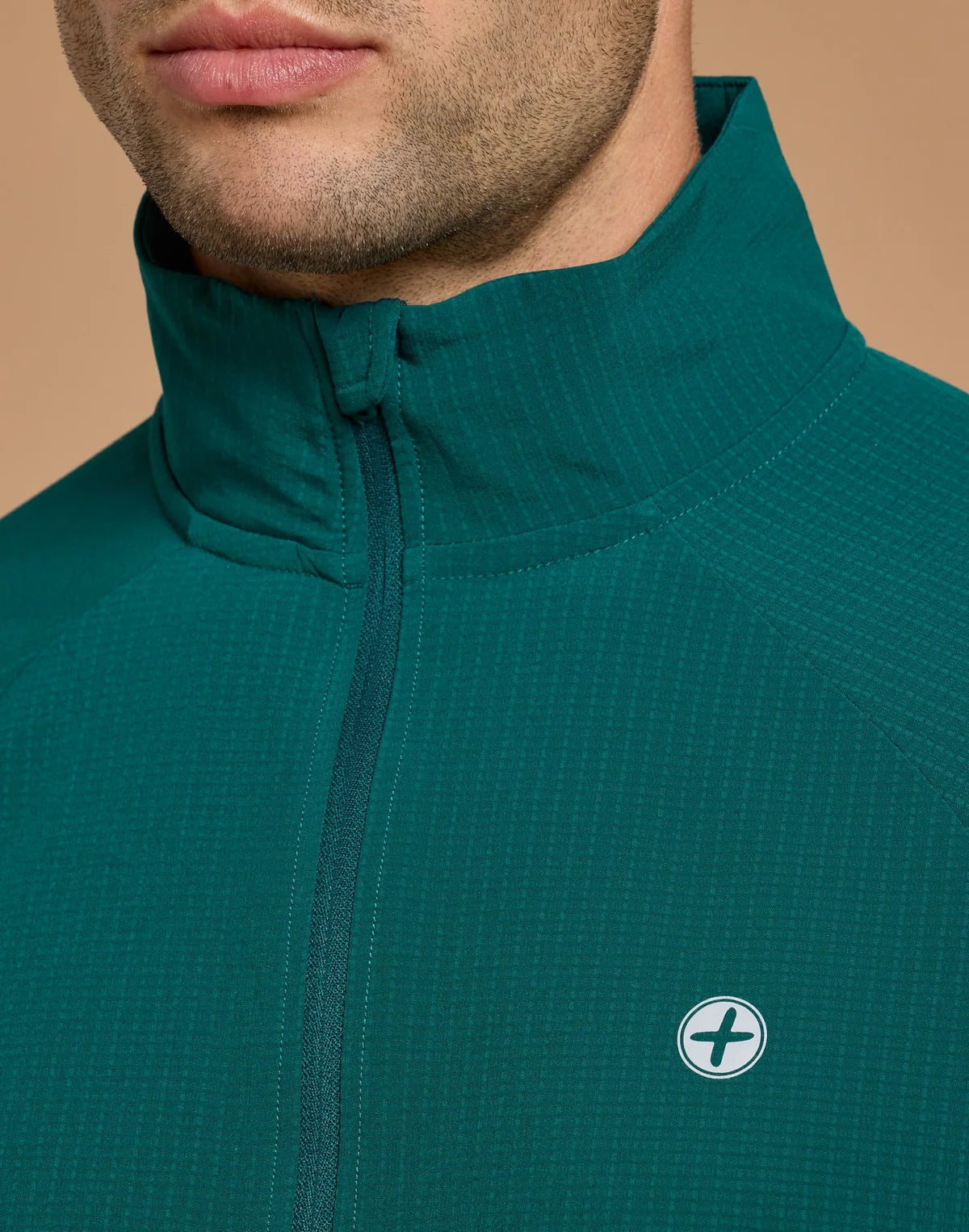 Gym+Coffee Relentless Train Midlayer M Goodnight Green