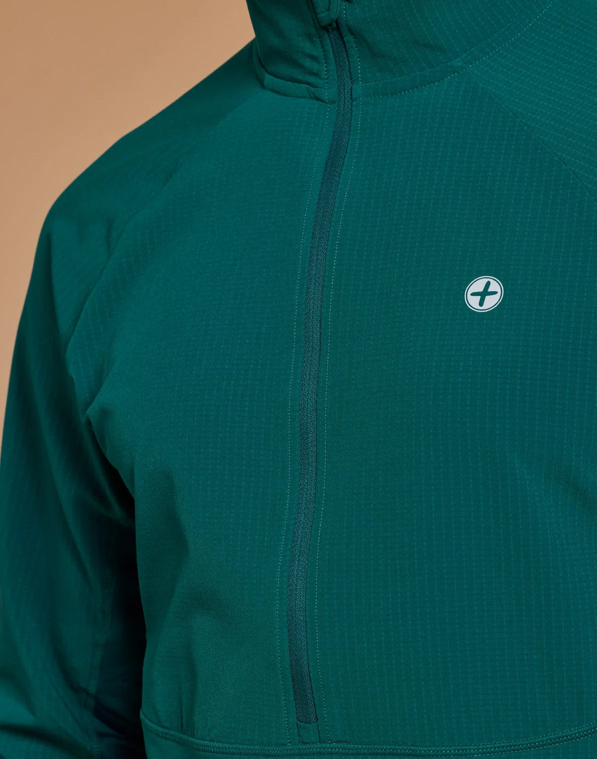 Gym+Coffee Relentless Train Midlayer M Goodnight Green