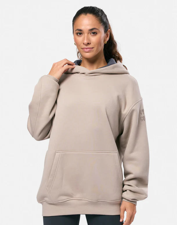 Gym + Coffee Sierra Pullover U Rich Taupe
