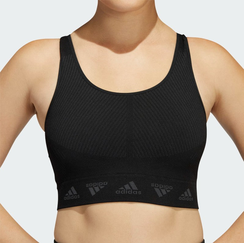 Adidas Aeroknit Bra W Black