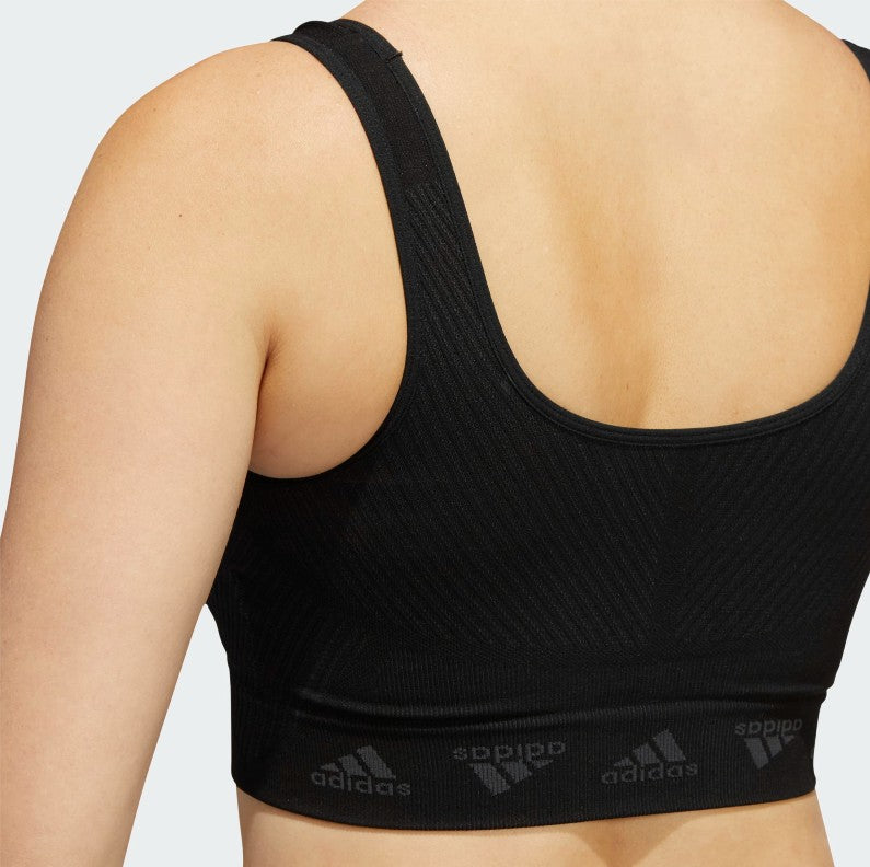 Adidas Aeroknit Bra W Black