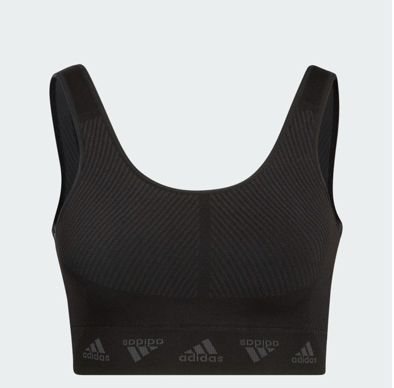 Adidas Aeroknit Bra W Black