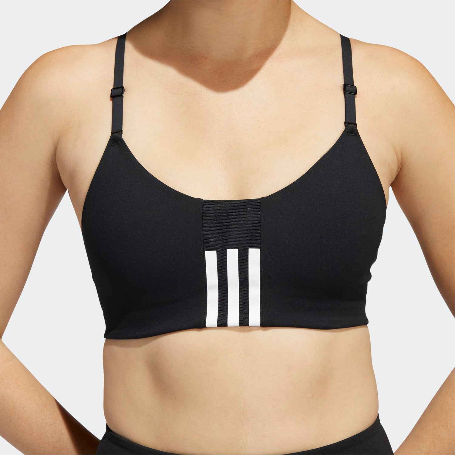 Adidas Aerimpact LS Bra W Blk/Wht