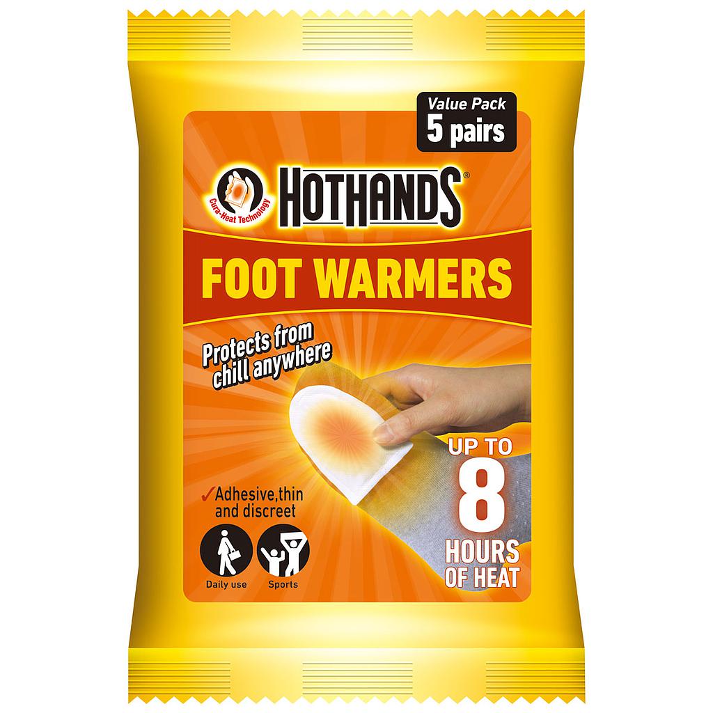 HotHands Foot Warmers (Pack of 5 Pairs)