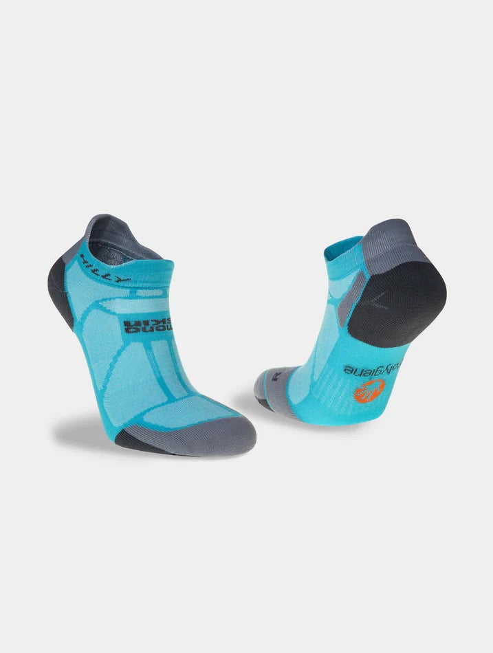 Hilly Marathon Fresh Socklet Peacock