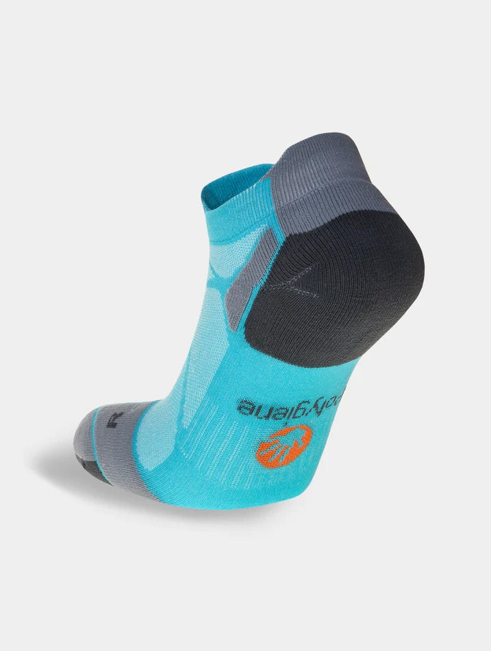 Hilly Marathon Fresh Socklet Peacock