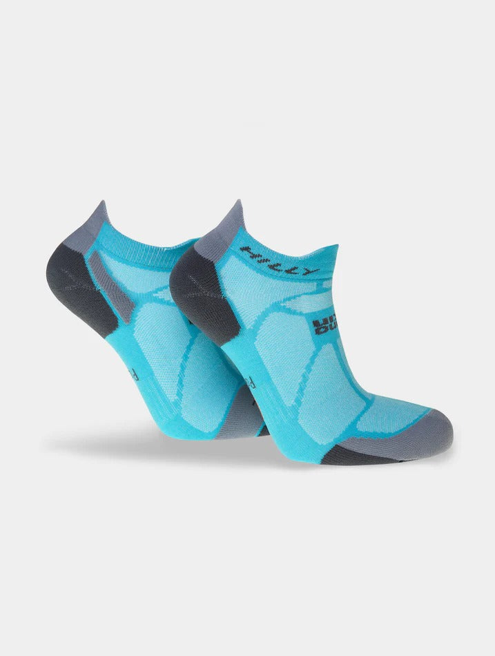Hilly Marathon Fresh Socklet Peacock
